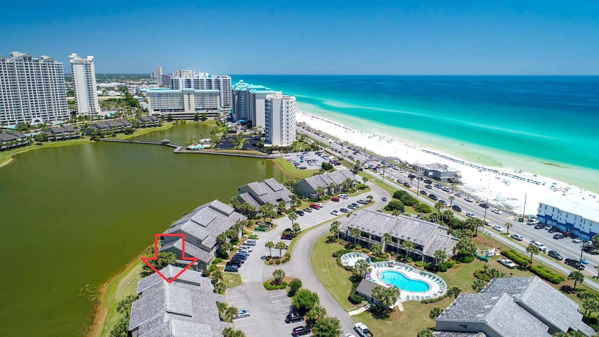 Seascape Lakefront Villas 121- Uncorked Destin Dış mekan fotoğraf